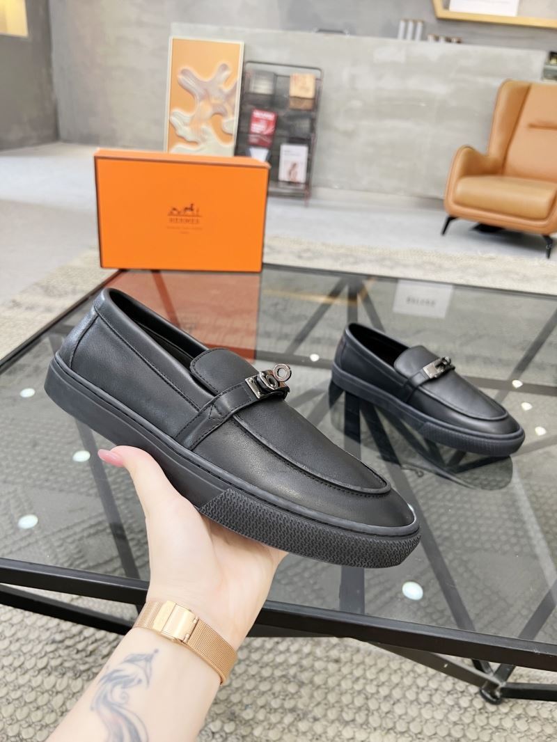 Hermes Low Shoes